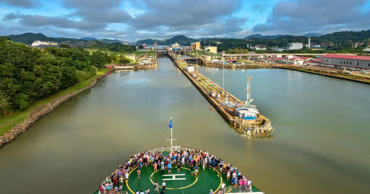Explore Panama Canal tours offering full and partial transit options.
