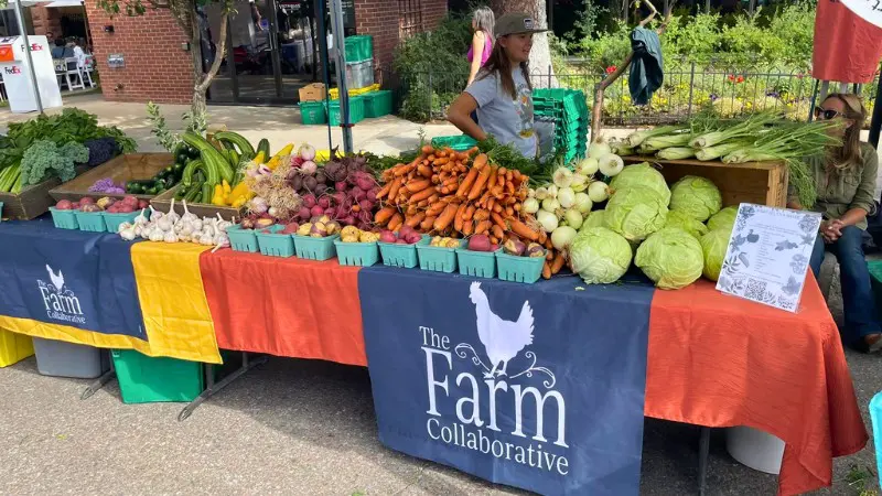 Aspen’s Saturday Market offers fresh produce and crafts, a fun summer stop.