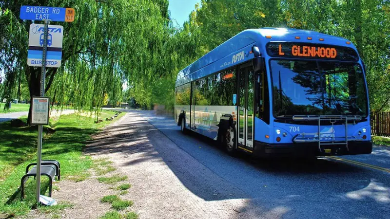The RFTA bus in Aspen makes exploring summer activities easy and eco-friendly.