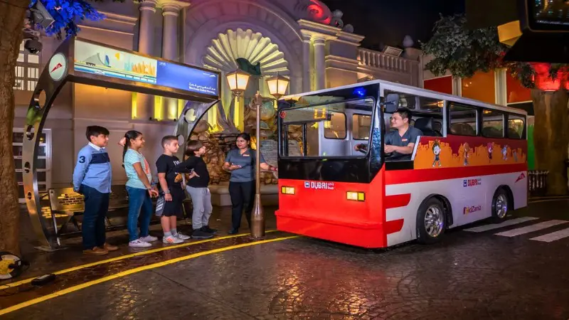 KidZania Abu Dhabi lets kids explore careers through fun role-play.