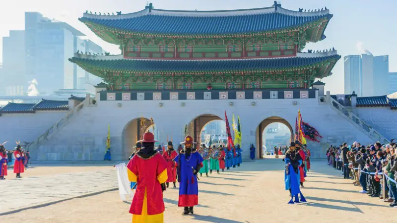 Changgyeonggung Palace, perfect for exploring Seoul’s royal history.