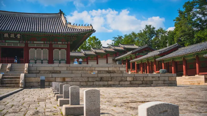 Gyeonghuigung Palace, a tranquil spot with restored historic charm.