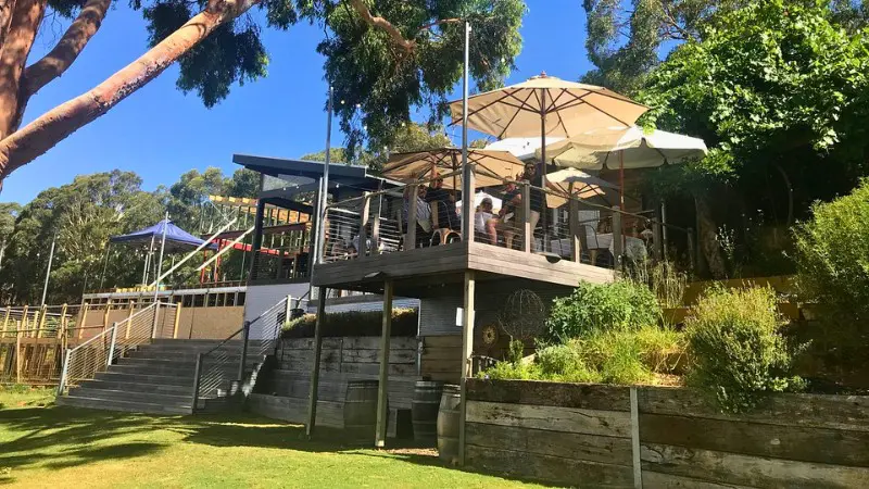 Scenic view of Mount Lofty Ranges Vineyard, perfect for wine tasting in Adelaide Hills.