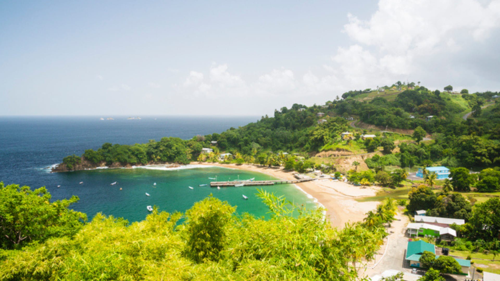 Image of beach in Trinidad