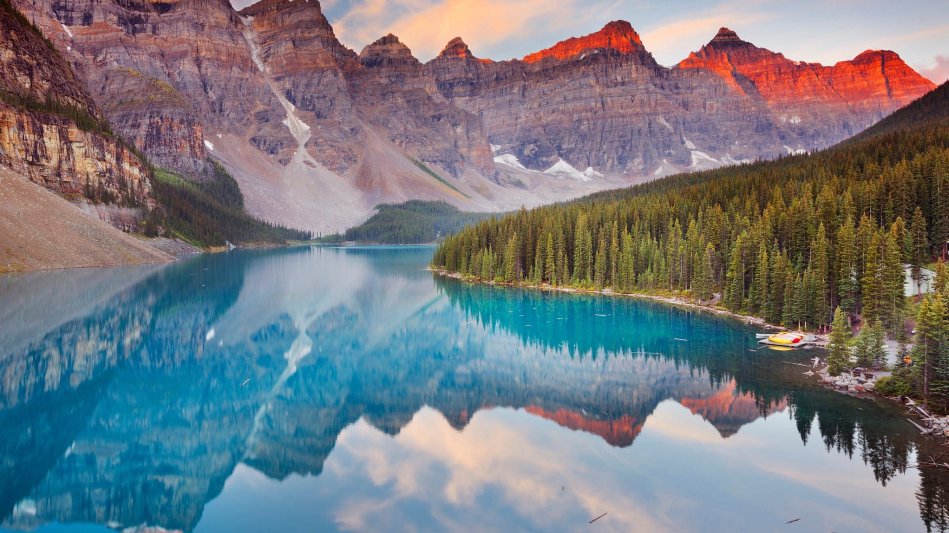 Image of body of water in Canada