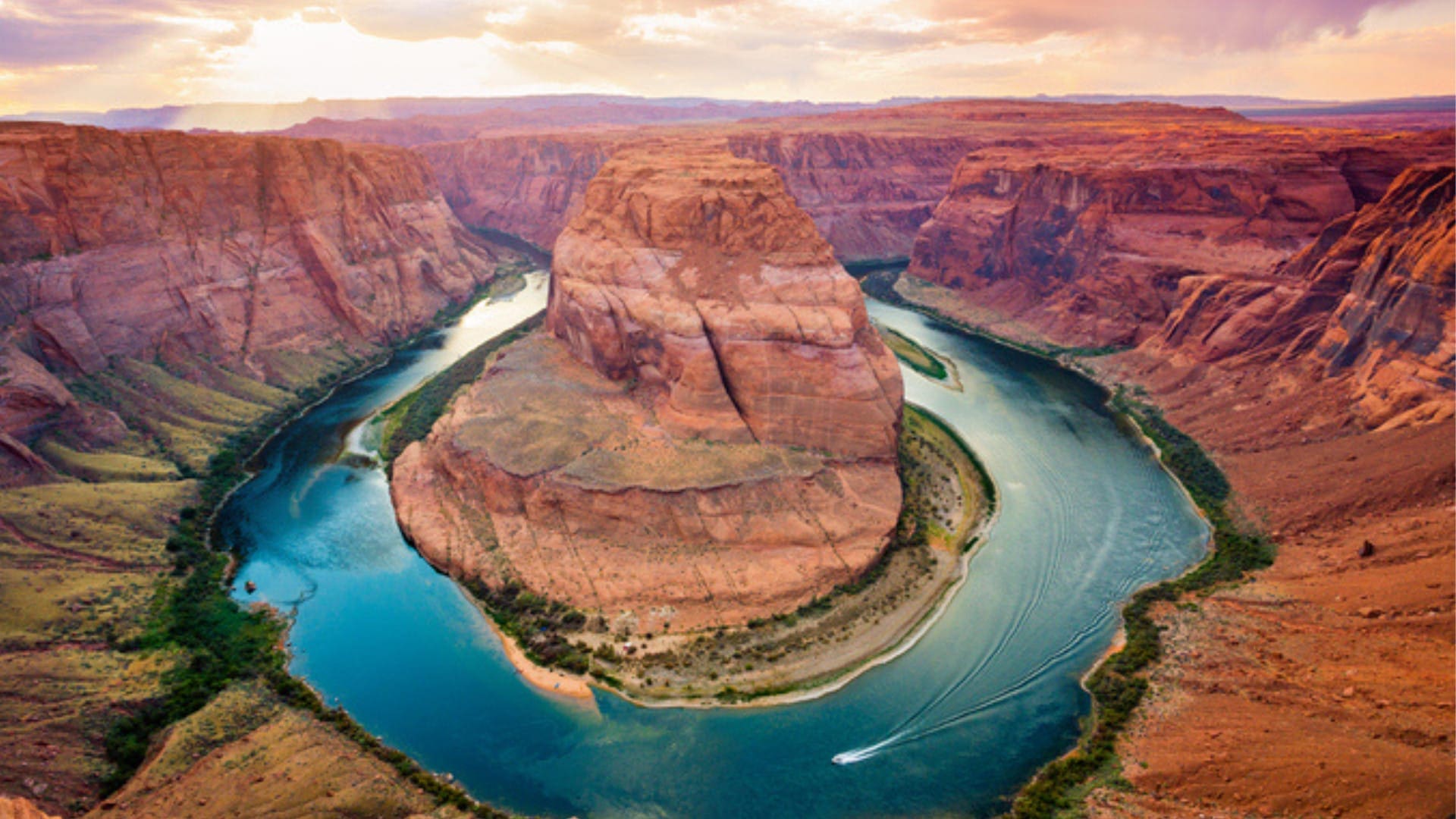 Image of Canyon in the USA