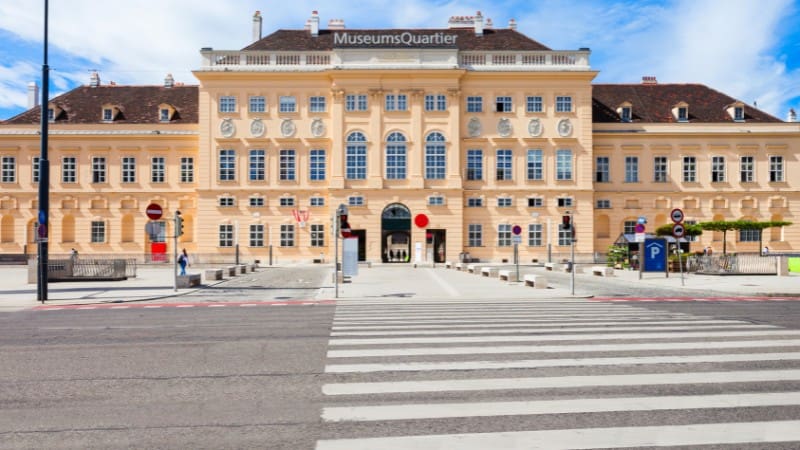 Museumsquartier, a popular cultural spot for those new to Vienna.