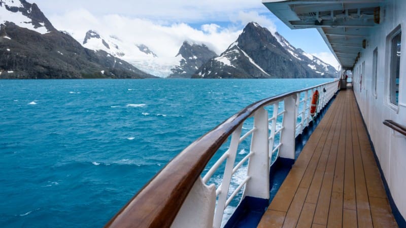 You can get to Antarctica by combining a flight and a cruise for a unique adventure.