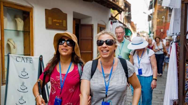 Join a group walk to see cool spots, a fun thing to do in Marrakech.