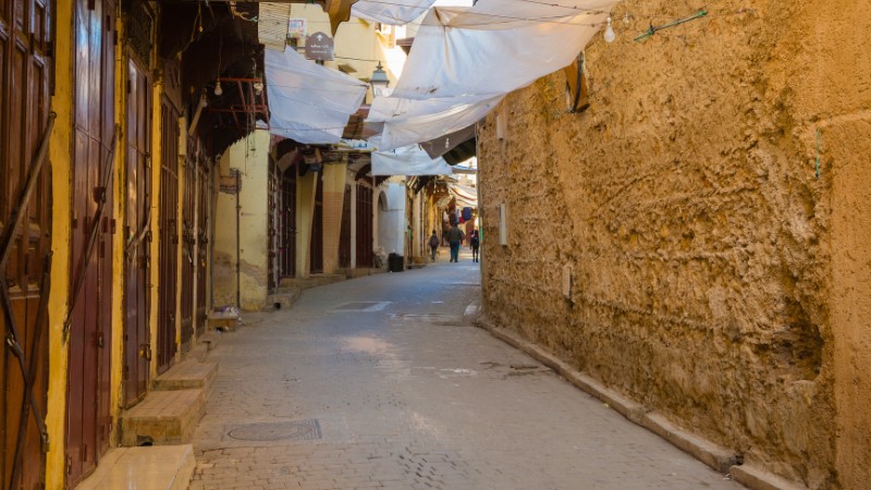 Explore Medina's ancient walls, a top activity in Marrakech.