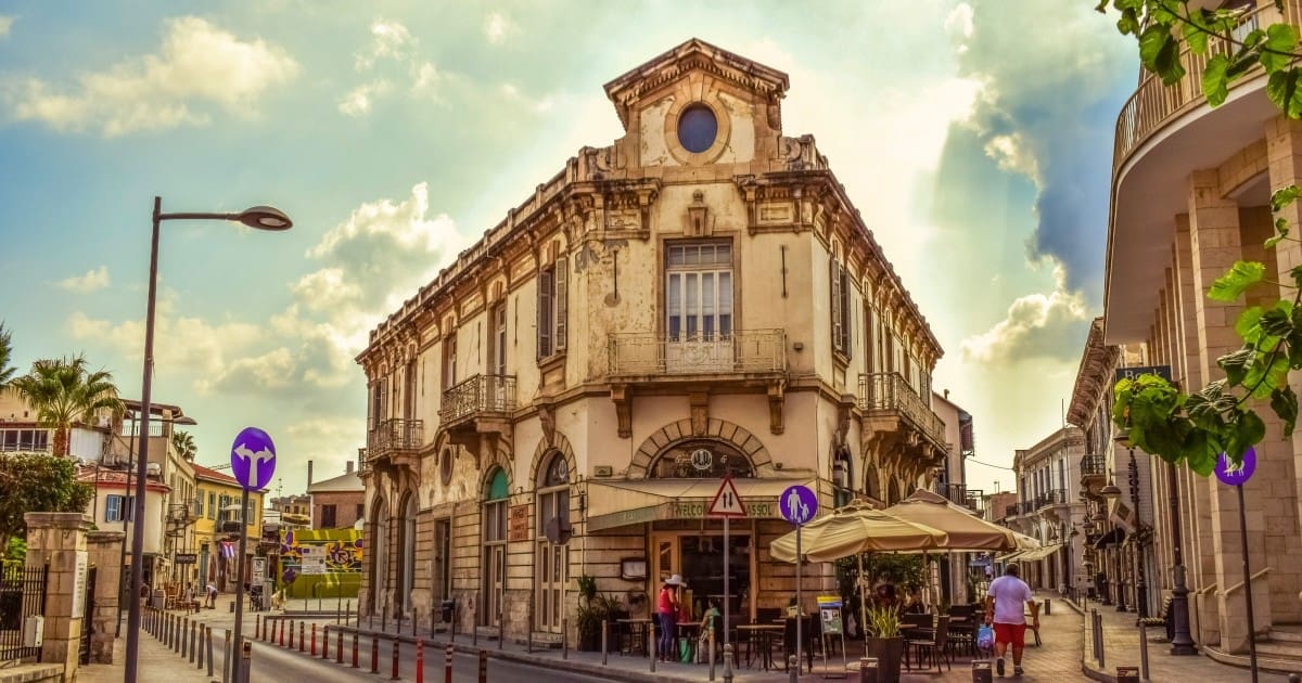 Things to do in Cyprus - Historic building with ornate facade in Nicosia.