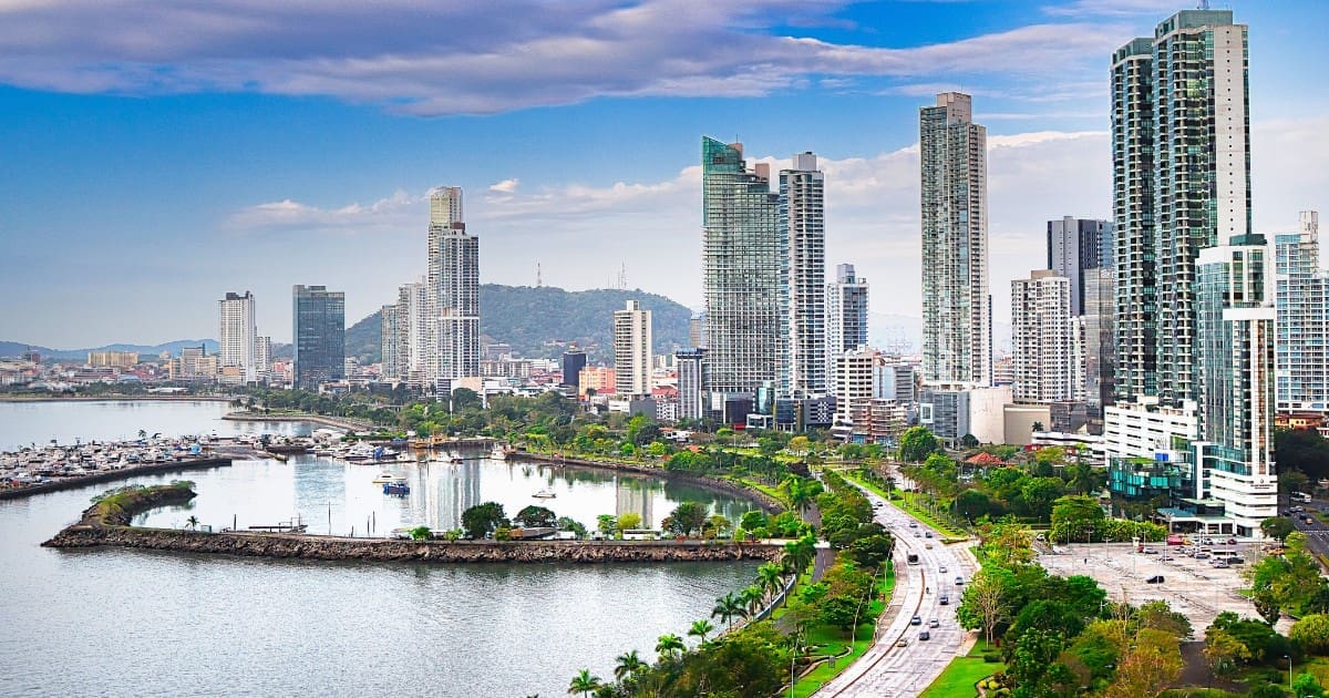 Things to do in Panama City Panama - Modern skyline and parks by the bay.